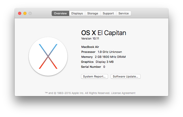 enable dark boot el capitan